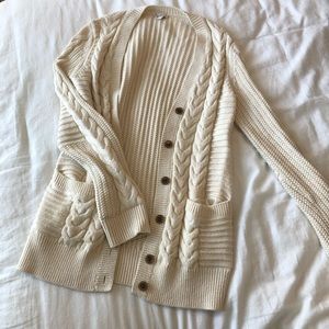 Gap Cable Knit Cardigan